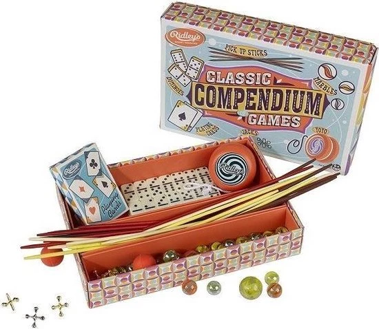 Wild & Wolf Ridley's Reisspelletjes Set 3 Wild & Wolf Ridley's Reisspelletjes Set