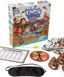 Grafix Bv GRAFIX FLYING POOP TARGET GAME