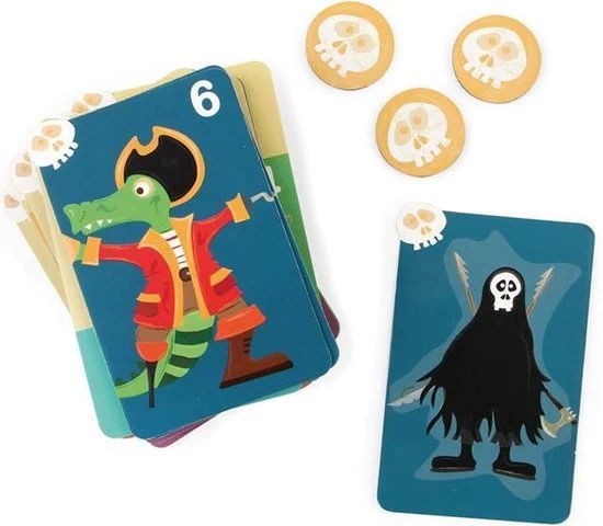 Scratch Mini Game: PIRATENZOEKTOCHT, Met 3 Verschillende Spelletjes, In Vormendoos 12.5x12x3.5cm, 4+ 4 Scratch Mini Game: PIRATENZOEKTOCHT, Met 3 Verschillende Spelletjes, In Vormendoos 12.5x12x3.5cm, 4+ - Afbeelding 2