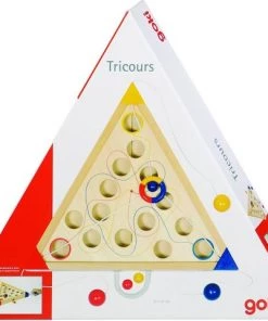 Goki Behendigheidsspel: TRICOURS 37x31cm, In Hout, 4+ -actiespellen Verkoop 550x481 2