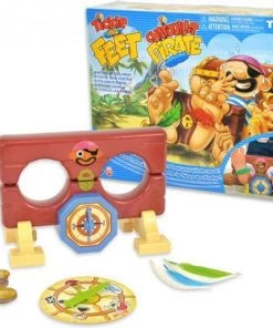 TOMY Kietel Mijn Voeten - Kinderspel -actiespellen Verkoop 550x482