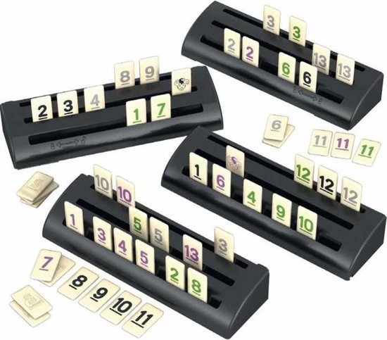 Schmidt Spiele Myrummy Travel - Reisspel 4 Schmidt Spiele Myrummy Travel - Reisspel - Afbeelding 2