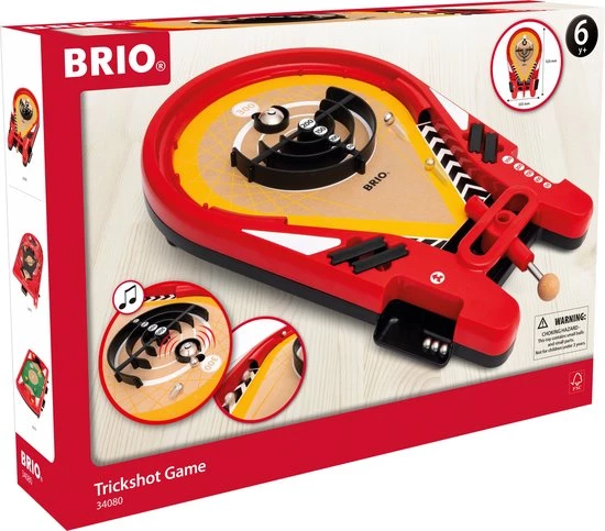 BRIO - Trickshot Game (34080) 6 BRIO - Trickshot Game (34080) - Afbeelding 4