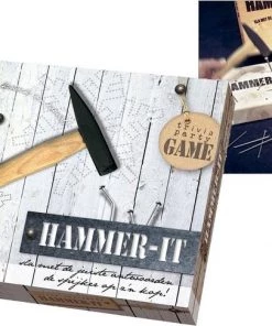 Nova Carta Hammer It Knock On Wood