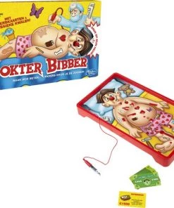 Hasbro Gaming Dokter Bibber - Kinderspel -actiespellen Verkoop 550x487 1