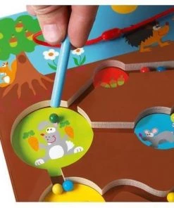 Scratch Preschool: Labyrint Magnetische Tuin 24 Cm -actiespellen Verkoop 550x491