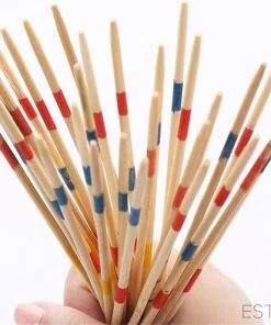 ESTARK® Mikado Spel - Houten Mikado Game - Luxe Edition - 42-delig - In Houten Kistje - Met Spelregels - 20CM - Spel Houten Stokjes - Gezelschapsspel - MIKADO 20 ESTARK® Mikado Spel - Houten Mikado Game - Luxe Edition - 42-delig - In Houten Kistje - Met Spelregels - 20CM - Spel Houten Stokjes - Gezelschapsspel - MIKADO -actiespellen Verkoop 550x495 2