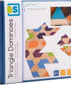 BS Driehoek Domino 14 BS Driehoek Domino -actiespellen Verkoop 550x495