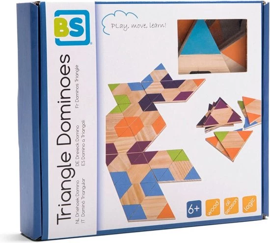 BS Driehoek Domino 7 BS Driehoek Domino - Afbeelding 5