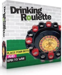 Drinking Roulette - 16 Shotjes - Winning