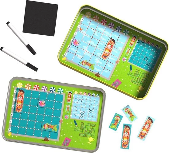 Haba Schiffe Versenken - Duitstalig Actiespel 4 Haba Schiffe Versenken - Duitstalig Actiespel - Afbeelding 2