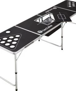 Tectake Goose Lyne® | Verstelbare Zwarte Bierpong-klaptafel - Bierpong Spel - Beerpongtafel - Beerpong 13 Tectake Goose Lyne® | Verstelbare Zwarte Bierpong-klaptafel - Bierpong Spel - Beerpongtafel - Beerpong -actiespellen Verkoop 550x498 8