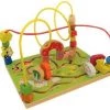 Playwood Houten Labyrint Boerderij Met Dieren 30x22x21 Cm -actiespellen Verkoop 550x501