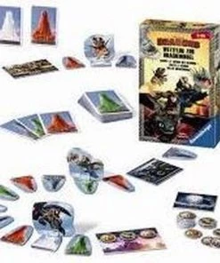 Ravensburger Dragons Red De Drakenschat -actiespellen Verkoop 550x502 1