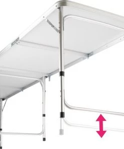 Merkloos Beer Pong Tafel - Beerpong Set - Spelletjes - Drankspelletjes - Tafel - Drankspel - Opvouwbaar - Hoogte Verstelbaar -actiespellen Verkoop 550x503 1