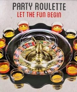 Warenhuisthuis Party Roulette -actiespellen Verkoop 550x511 1