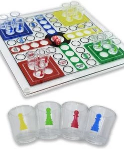 Spellenreuzen Drankspel Ludo - Bordspel - Gezelschapsspel Voor Volwassenen - Drinking Ludo