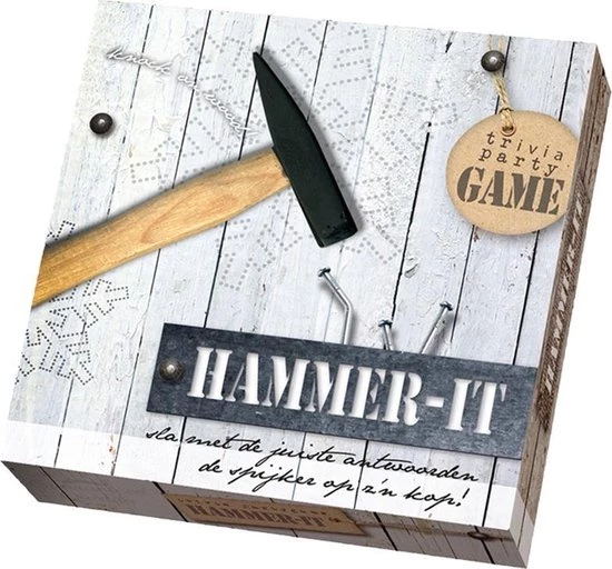 Nova Carta Hammer It Knock On Wood 4 Nova Carta Hammer It Knock On Wood - Afbeelding 2