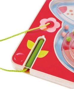 Hape A-mazing Pepe Doolhof Rood E1711 14 Hape A-mazing Pepe Doolhof Rood E1711 -actiespellen Verkoop 550x512 4