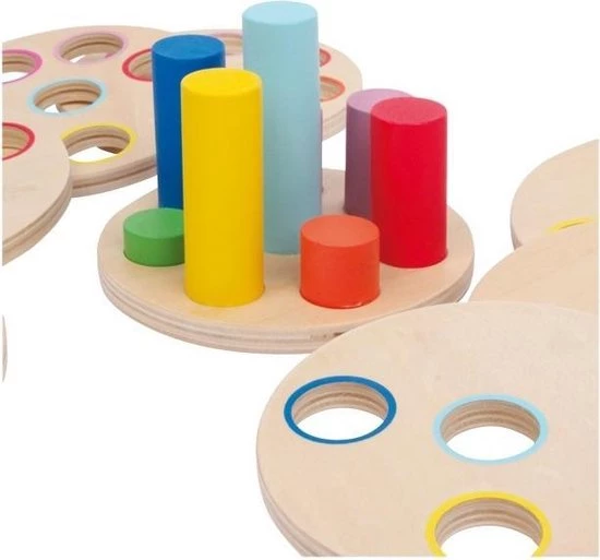 Small Foot Company Small Foot - Educational Game Logisteck 4 Small Foot Company Small Foot - Educational Game Logisteck - Afbeelding 2