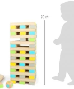 Legler Small Foot - XXL Wobbly Tower "Active" -actiespellen Verkoop 550x514 1