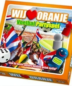 Merkloos Wij Love Oranje
