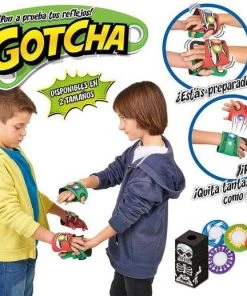 Biza-K Gezelschapsspel Gotcha Pack Set - Wie Heeft De Snelste Reflexen