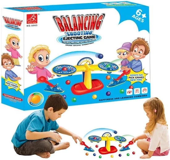 Toi-Toys Balansspel Voor Kinderen 4 Toi-Toys Balansspel Voor Kinderen - Afbeelding 2