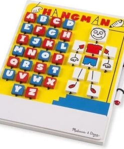 Melissa & Doug Flip-to-Win Hangman Kinderen Woordbordspel -actiespellen Verkoop 550x519 3