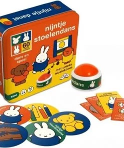 Merkloos Babybundel - 0-3 Jaar- Roze - Rammelaar & Kinderspel - Nijntje Kubus & Stoelendans -actiespellen Verkoop 550x521 1