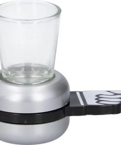 Lifetime Games Borrelspinner Drinkspel - Drankspel - Spin The Bottle - Flesje Draaien - Inclusief Borrelglas -actiespellen Verkoop 550x521