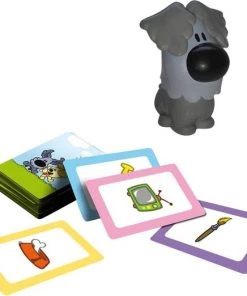 Merkloos Babybundel - 0-3 Jaar - Rammelaar & Kinderspel - Nijntje Kubus & Woezel En Pip Verstoppertje Spelen -actiespellen Verkoop 550x522 1