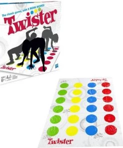 Hasbro Gaming Twister - Actiespel -actiespellen Verkoop 550x522 2