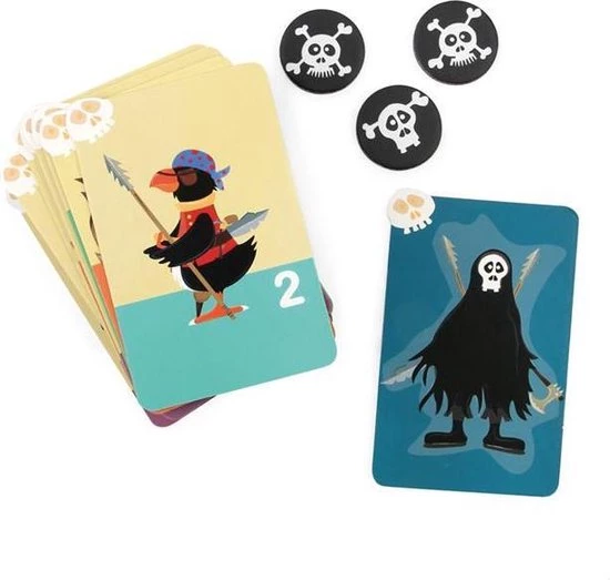 Scratch Mini Game: PIRATENZOEKTOCHT, Met 3 Verschillende Spelletjes, In Vormendoos 12.5x12x3.5cm, 4+ 5 Scratch Mini Game: PIRATENZOEKTOCHT, Met 3 Verschillende Spelletjes, In Vormendoos 12.5x12x3.5cm, 4+ - Afbeelding 3