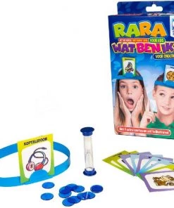 Clown Games Clown Rara Wat Ben Ik Travel -actiespellen Verkoop 550x523 4
