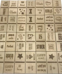 Stars 4 You Domino Spel Coolste MEESTER | Cadeau | Liefste Meester | De Coolste Ben Jij | Einde Schooljaar | Topmeester | Origineel Cadeau -actiespellen Verkoop 550x525