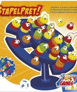 Spel Fool's Games Stapelpret