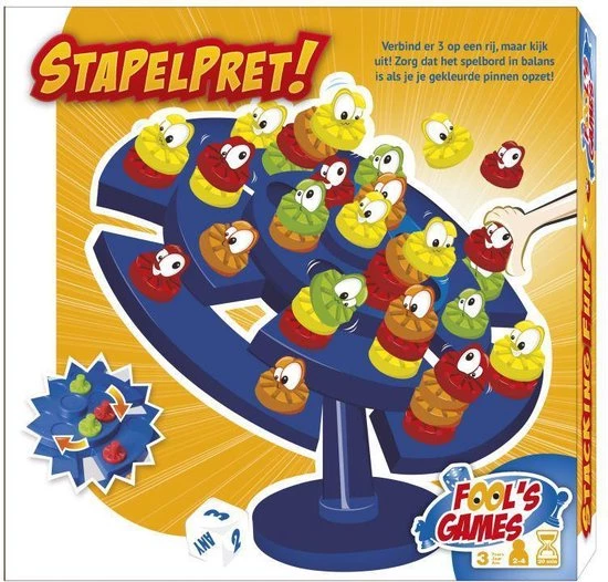 Spel Fool's Games Stapelpret 3 Spel Fool's Games Stapelpret