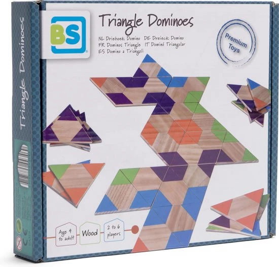 BS Driehoek Domino 3 BS Driehoek Domino