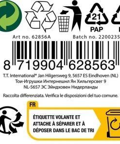 Toi-Toys Pro Sports Badmintonset Met 2 Shuttles In Tas (62856A) -actiespellen Verkoop 550x527