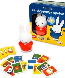 Merkloos Babyset - 1-4 Jaar - Kinderspel - Verstoppertje Spelen - Nijntje & Bumba -actiespellen Verkoop 550x528