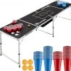 Tectake Goose Lyne® | Verstelbare Zwarte Bierpong-klaptafel - Bierpong Spel - Beerpongtafel - Beerpong 2 Tectake Goose Lyne® | Verstelbare Zwarte Bierpong-klaptafel - Bierpong Spel - Beerpongtafel - Beerpong -actiespellen Verkoop 550x528 7