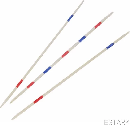 ESTARK® Mikado Spel - Houten Mikado Game - Luxe Edition - 42-delig - In Houten Kistje - Met Spelregels - 20CM - Spel Houten Stokjes - Gezelschapsspel - MIKADO 8 ESTARK® Mikado Spel - Houten Mikado Game - Luxe Edition - 42-delig - In Houten Kistje - Met Spelregels - 20CM - Spel Houten Stokjes - Gezelschapsspel - MIKADO - Afbeelding 6