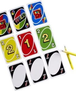 Mattel Games Spel Mattel UNO Jackpot Kaartspel -actiespellen Verkoop 550x531 2