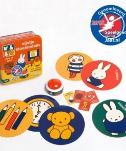 Merkloos Babybundel - 0-3 Jaar- Roze - Rammelaar & Kinderspel - Nijntje Kubus & Stoelendans -actiespellen Verkoop 550x531 3