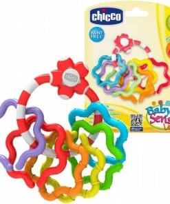 Chicco Bundel - Bowling Aapjes 2-in-1 Bowlingspel En Blikgooien & Rammelaar Regenboog Speelringen -actiespellen Verkoop 550x531 4