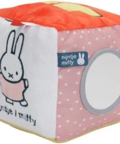 Merkloos Babybundel - 0-3 Jaar- Roze - Rammelaar & Kinderspel - Nijntje Kubus & Verstoppertje Spelen -actiespellen Verkoop 550x533 7