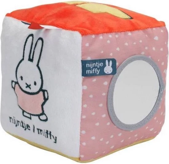 Babybundel - 0-3 Jaar- Roze - Rammelaar & Kinderspel - Nijntje Kubus & Verstoppertje Spelen 4 Babybundel - 0-3 Jaar- Roze - Rammelaar & Kinderspel - Nijntje Kubus & Verstoppertje Spelen - Afbeelding 2