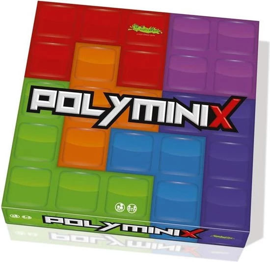 Creativamente Polyminix Puzzel Polyomino Met 50 Kaarten 3 Creativamente Polyminix Puzzel Polyomino Met 50 Kaarten