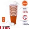 Ooms Feestwinkel American Beer Pong Set Oranje -actiespellen Verkoop 550x535 14